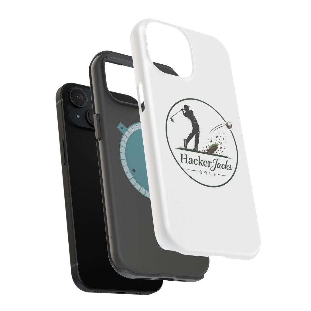 HackerJacks Golf Magnetic Impact-Resistant Phone Case