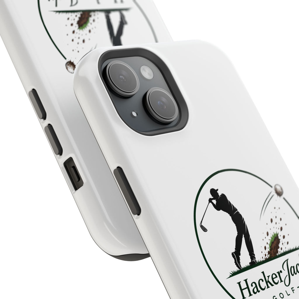 HackerJacks Golf Magnetic Impact-Resistant Phone Case