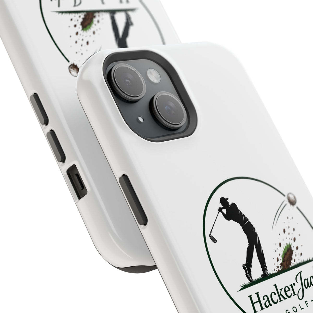 HackerJacks Golf Magnetic Impact-Resistant Phone Case