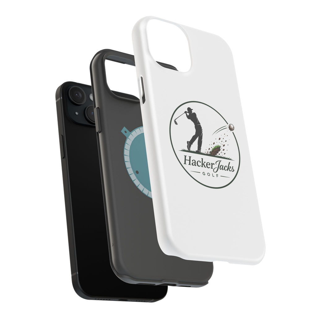 HackerJacks Golf Magnetic Impact-Resistant Phone Case