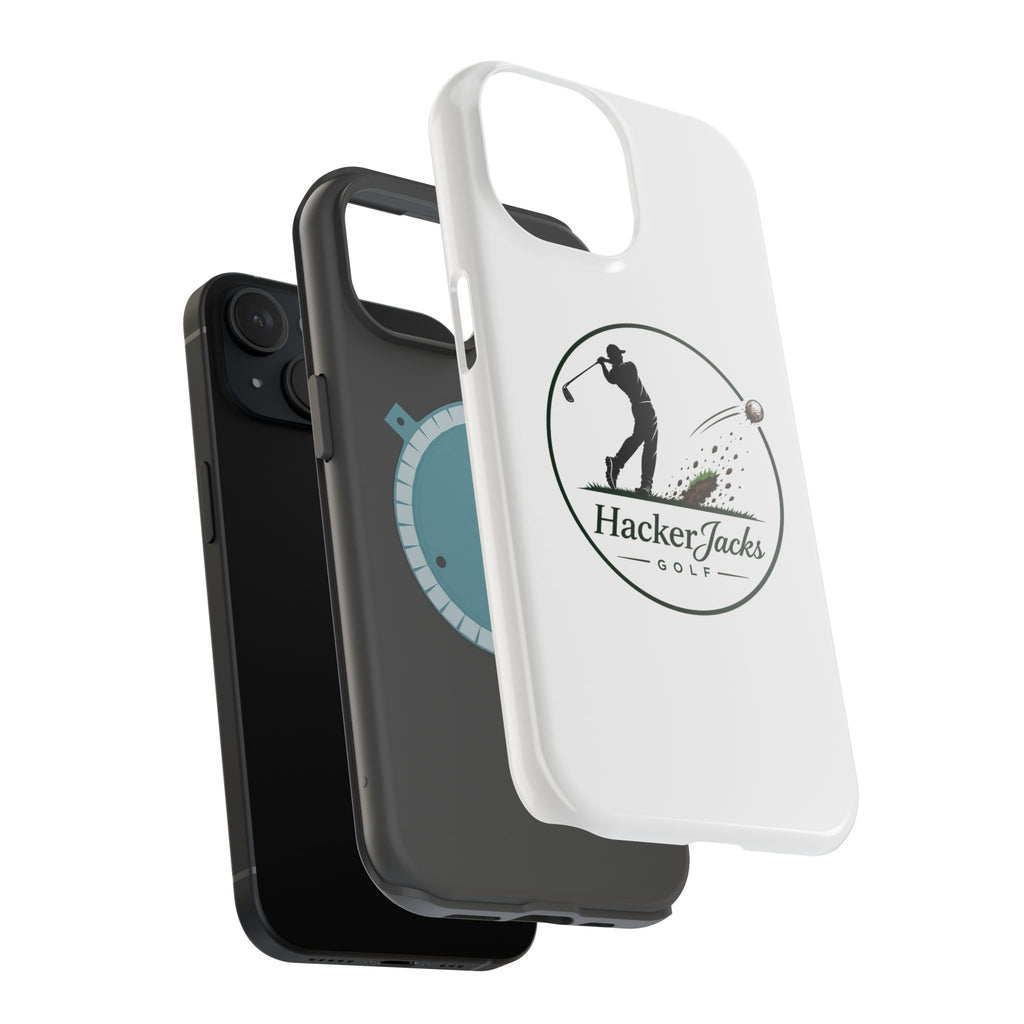HackerJacks Golf Magnetic Impact-Resistant Phone Case