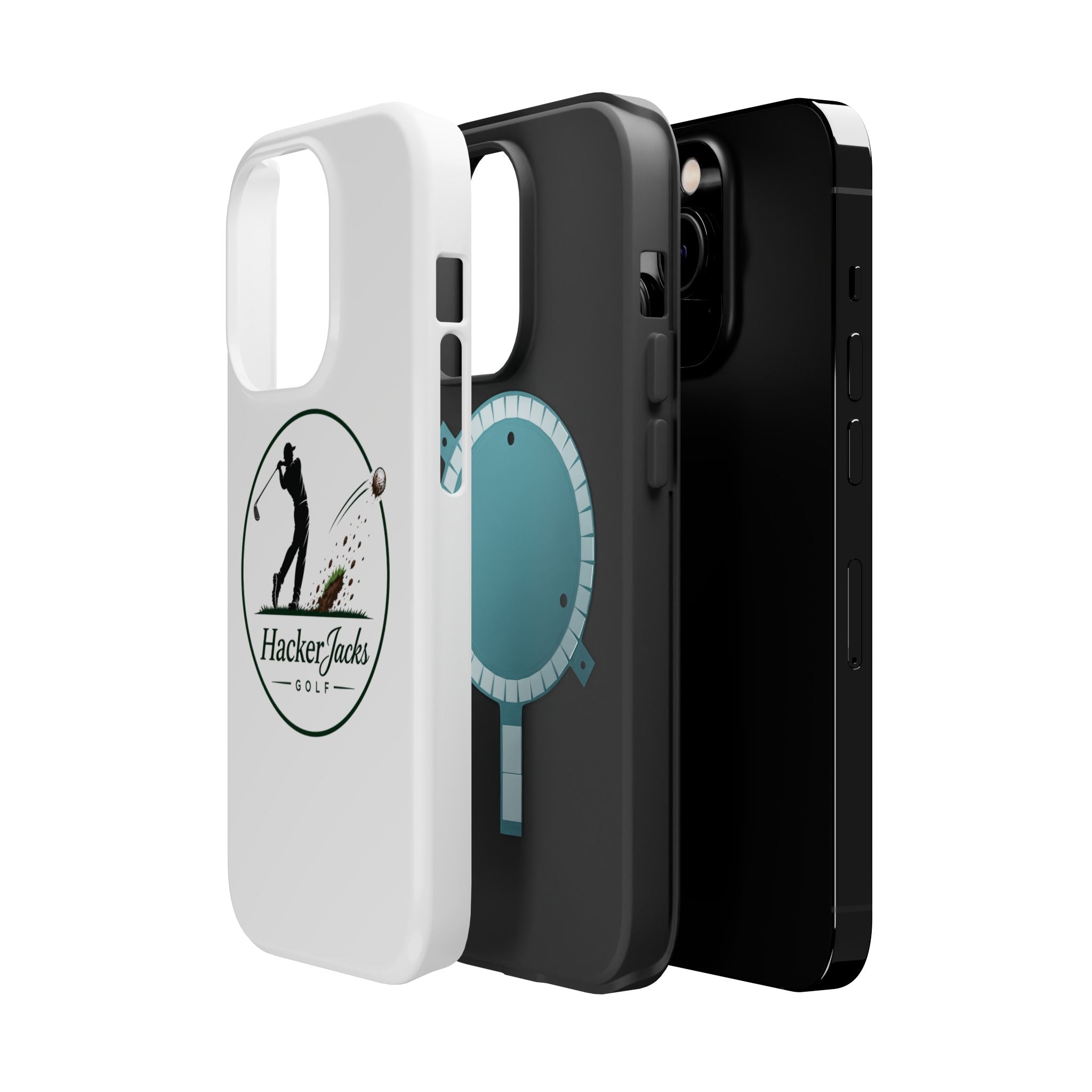 HackerJacks Golf Magnetic Impact-Resistant Phone Case