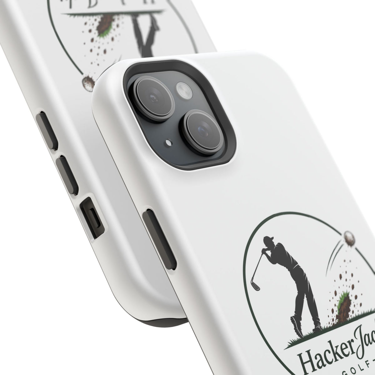 HackerJacks Golf Magnetic Impact-Resistant Phone Case