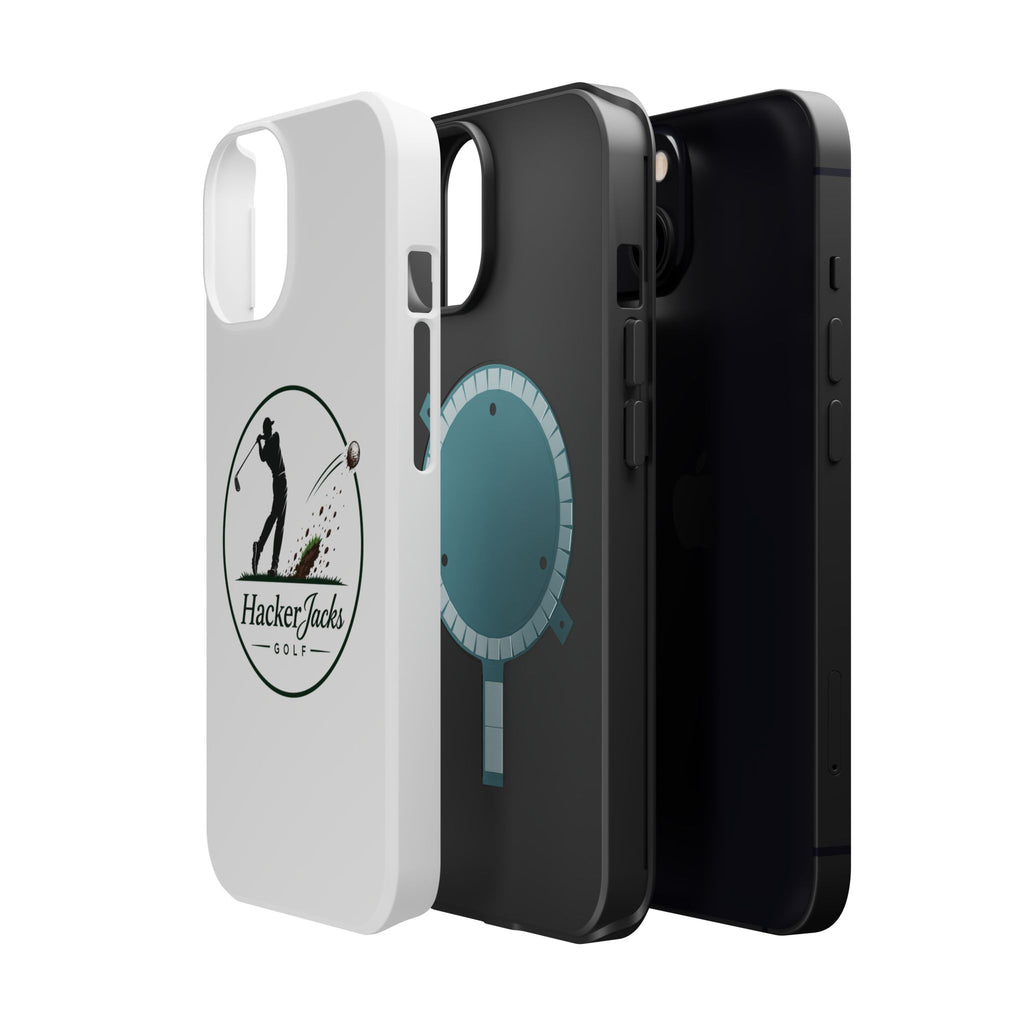 HackerJacks Golf Magnetic Impact-Resistant Phone Case