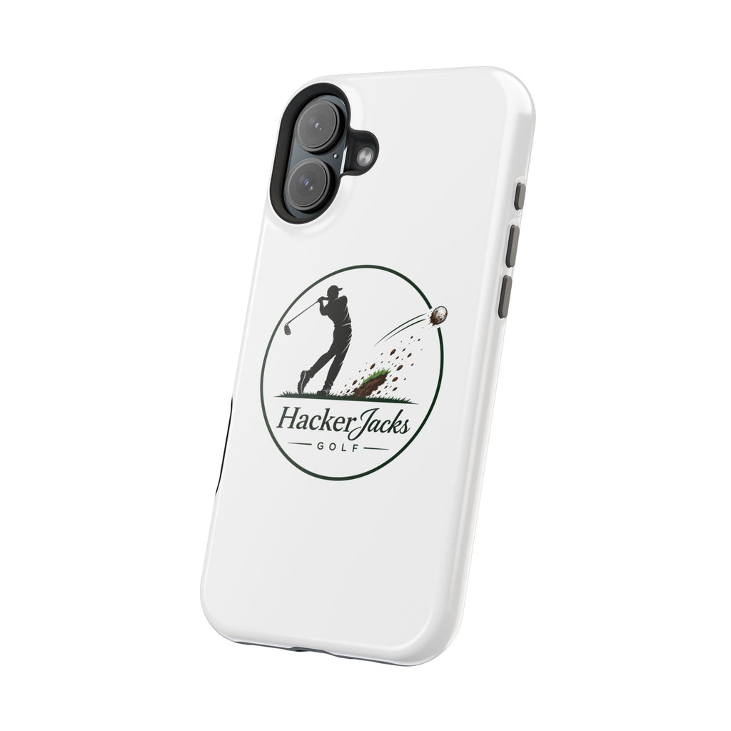 HackerJacks Golf Magnetic Impact-Resistant Phone Case