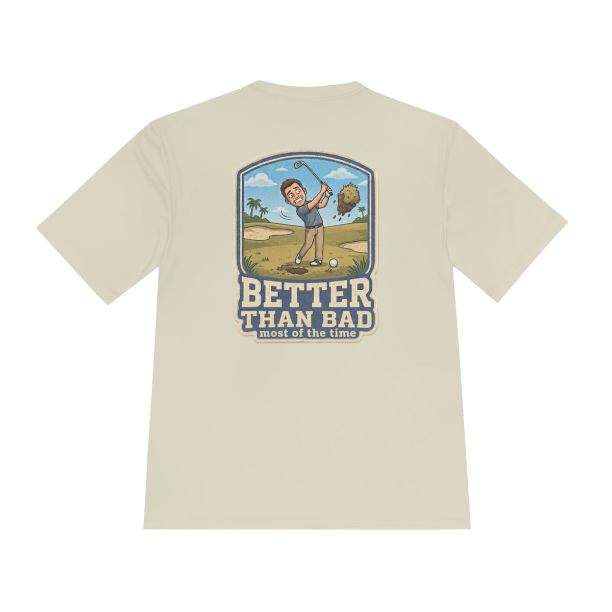 Unisex Moisture Wicking Tee