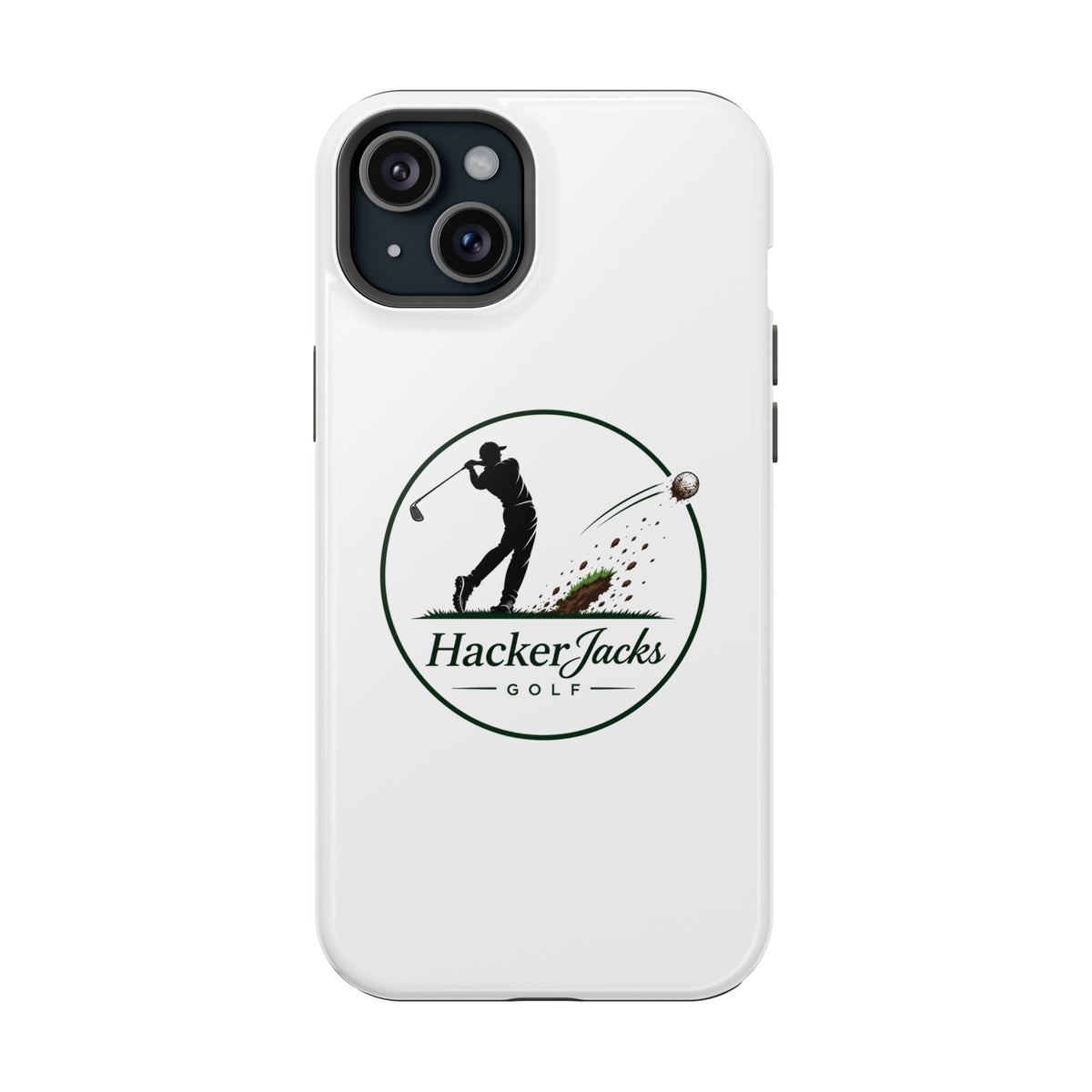 HackerJacks Golf Magnetic Impact-Resistant Phone Case
