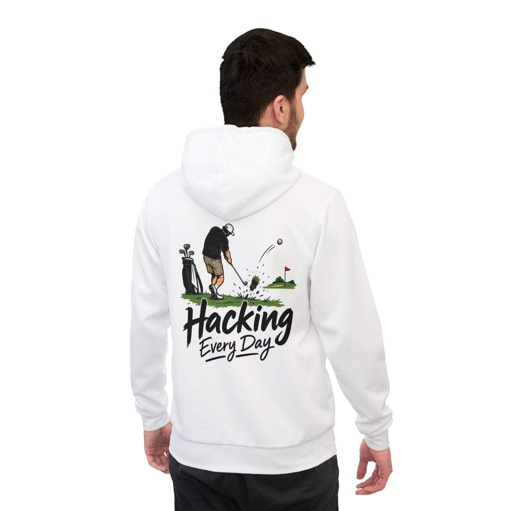 Golf Hoodie - "Hacking Every Day" Athletic Pullover