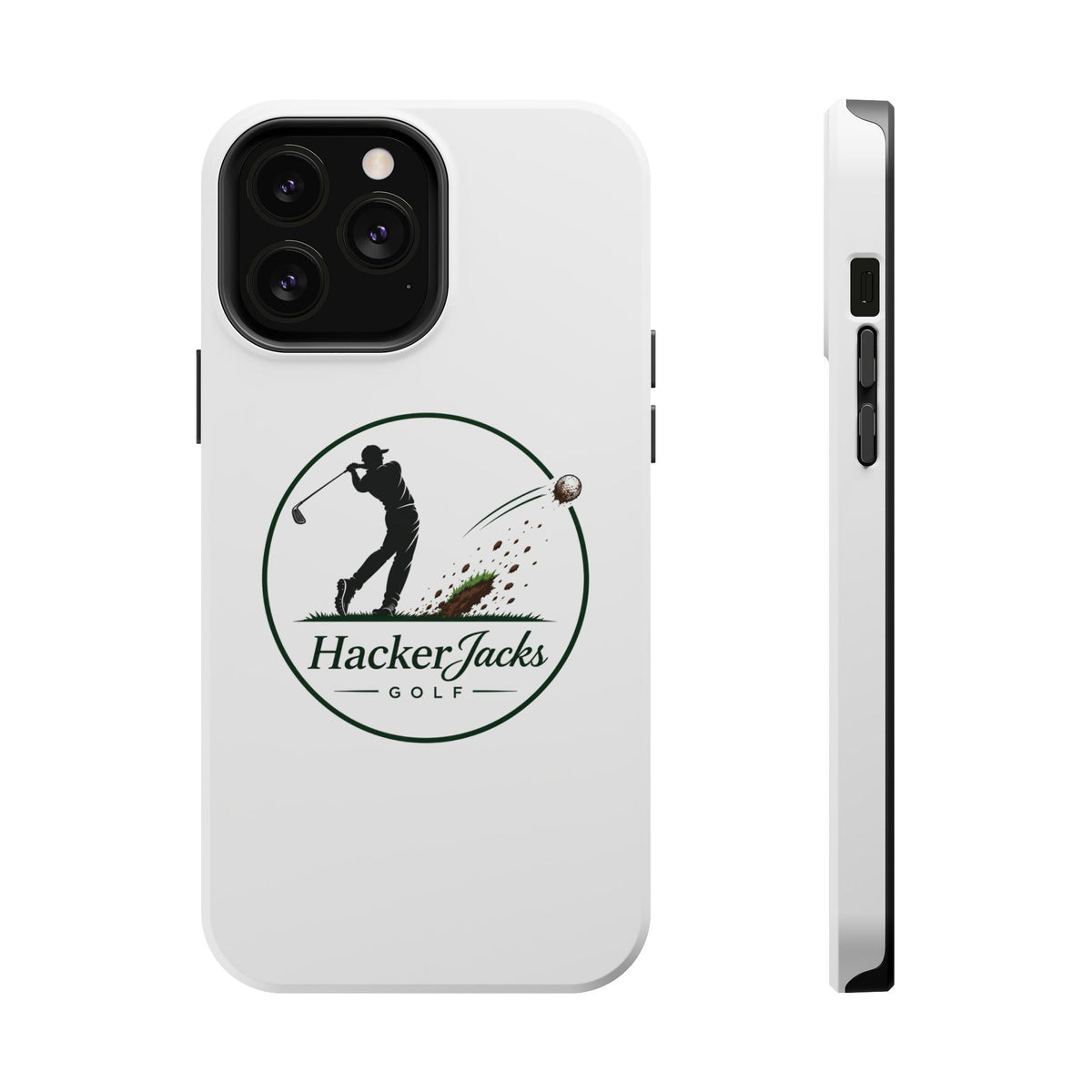 HackerJacks Golf Magnetic Impact-Resistant Phone Case