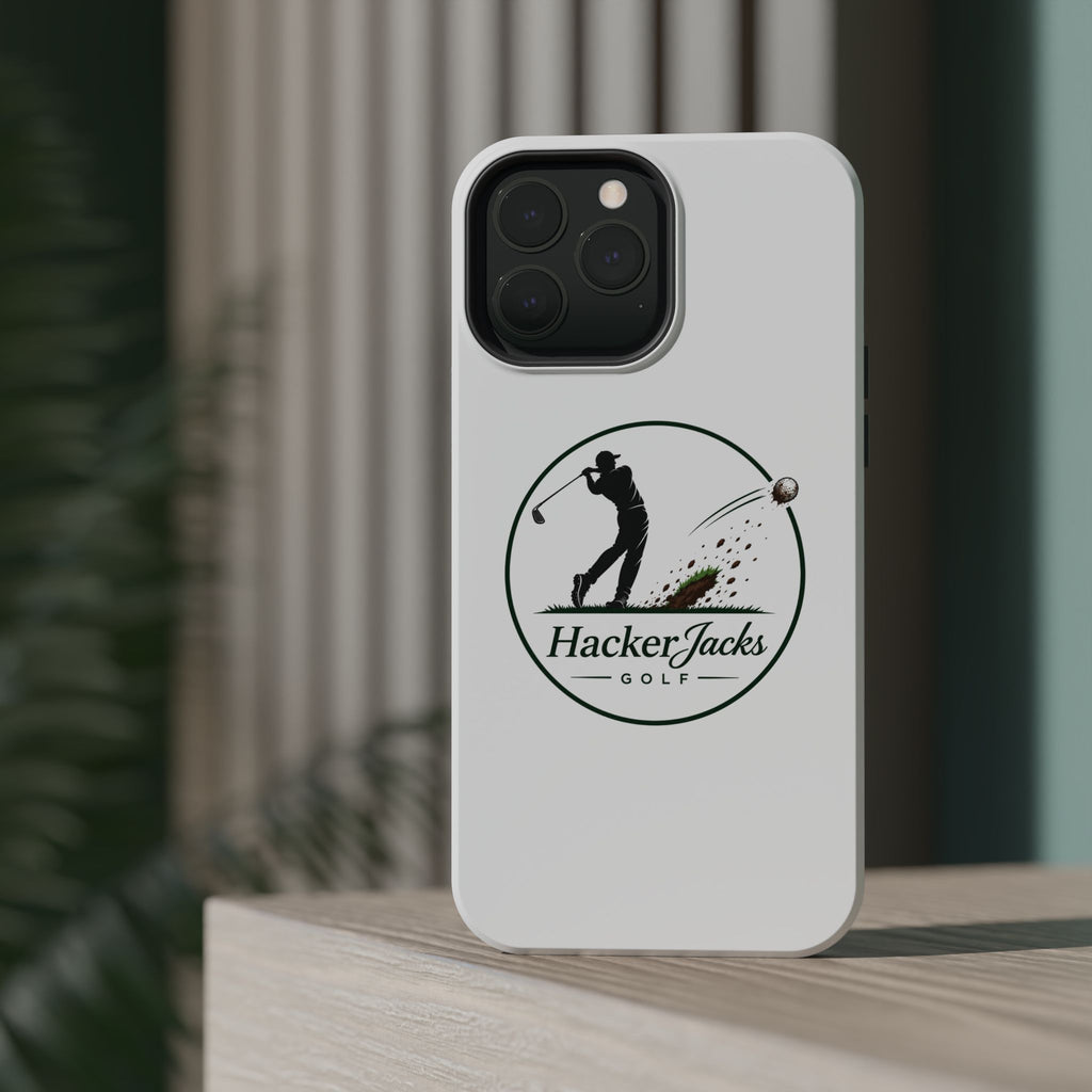 HackerJacks Golf Magnetic Impact-Resistant Phone Case
