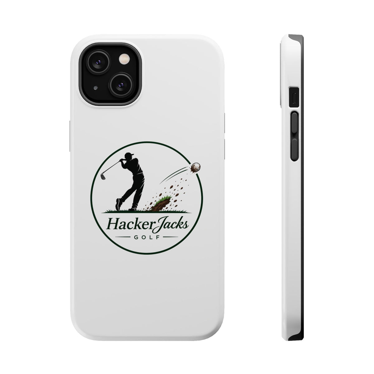 HackerJacks Golf Magnetic Impact-Resistant Phone Case