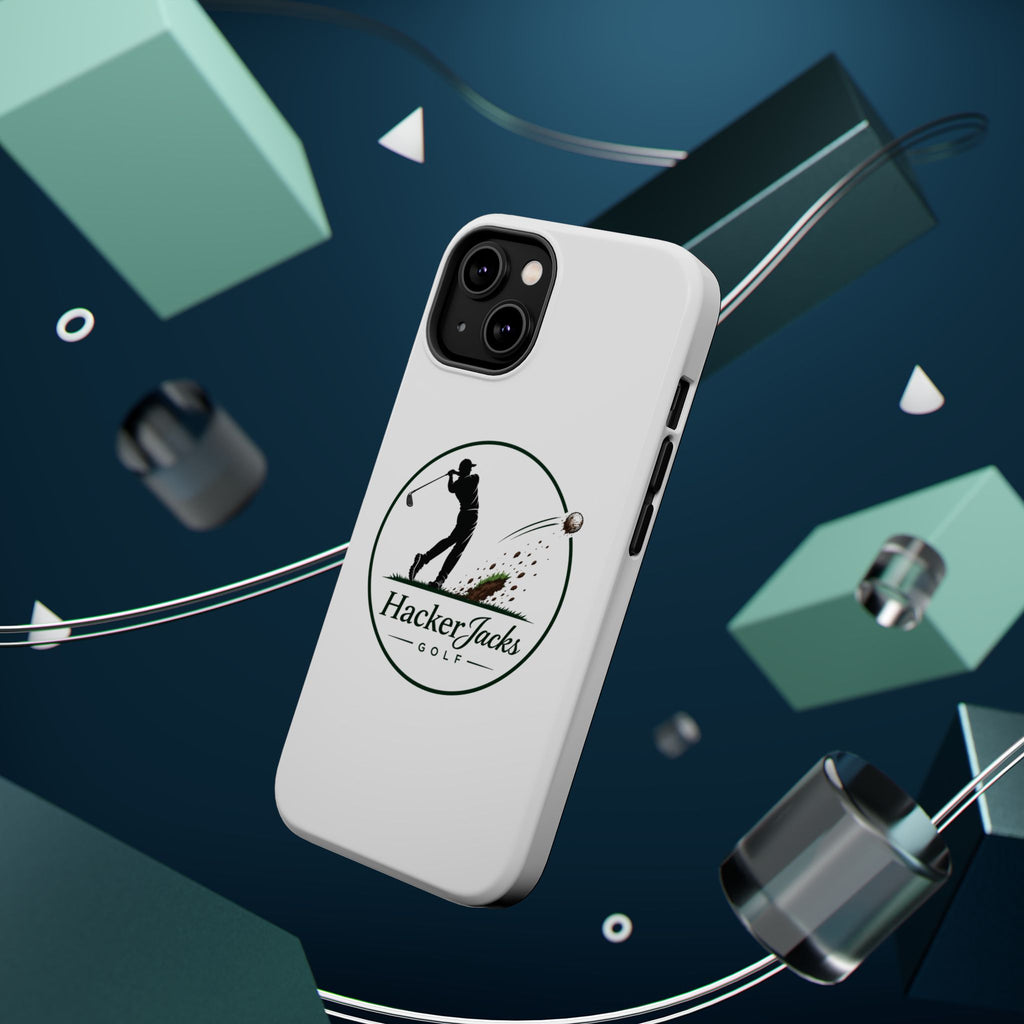 HackerJacks Golf Magnetic Impact-Resistant Phone Case