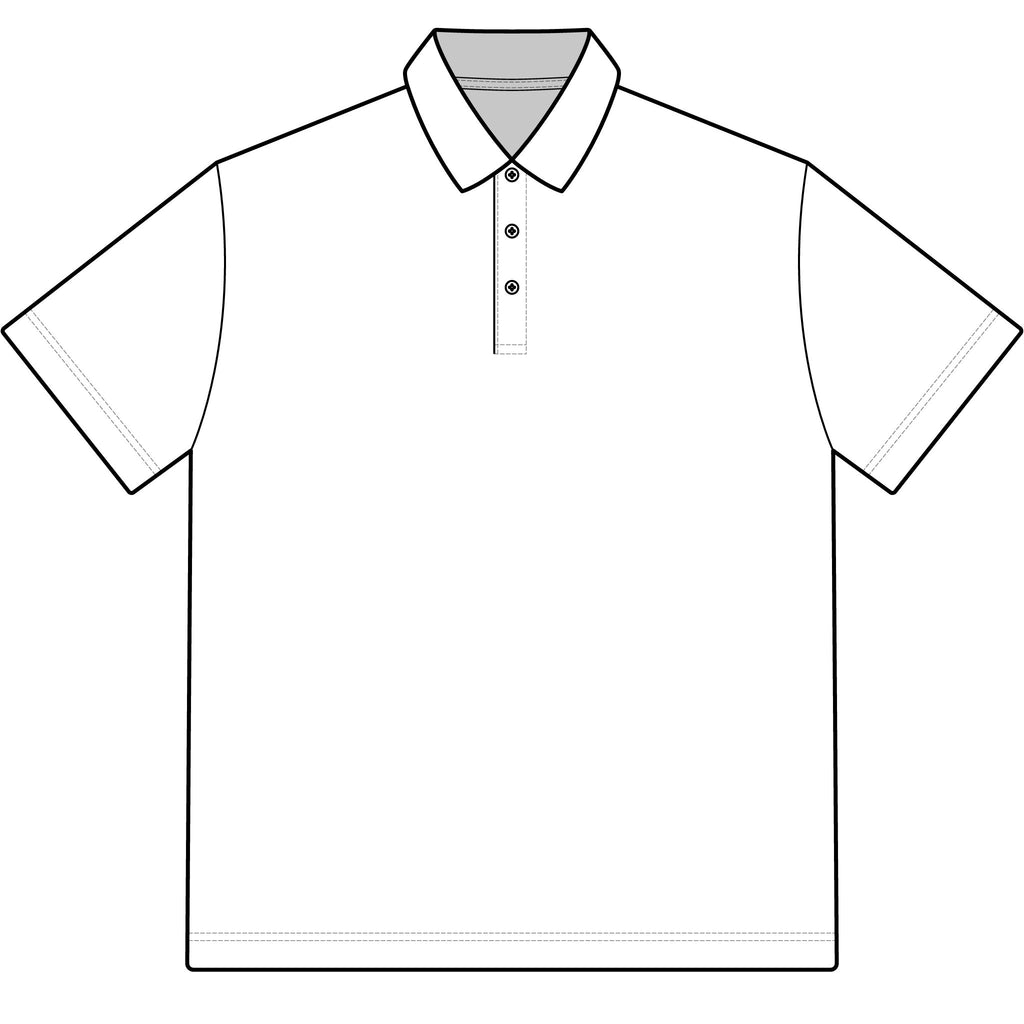 Chad Polo Embroidered Golf Logo Polo Shirt