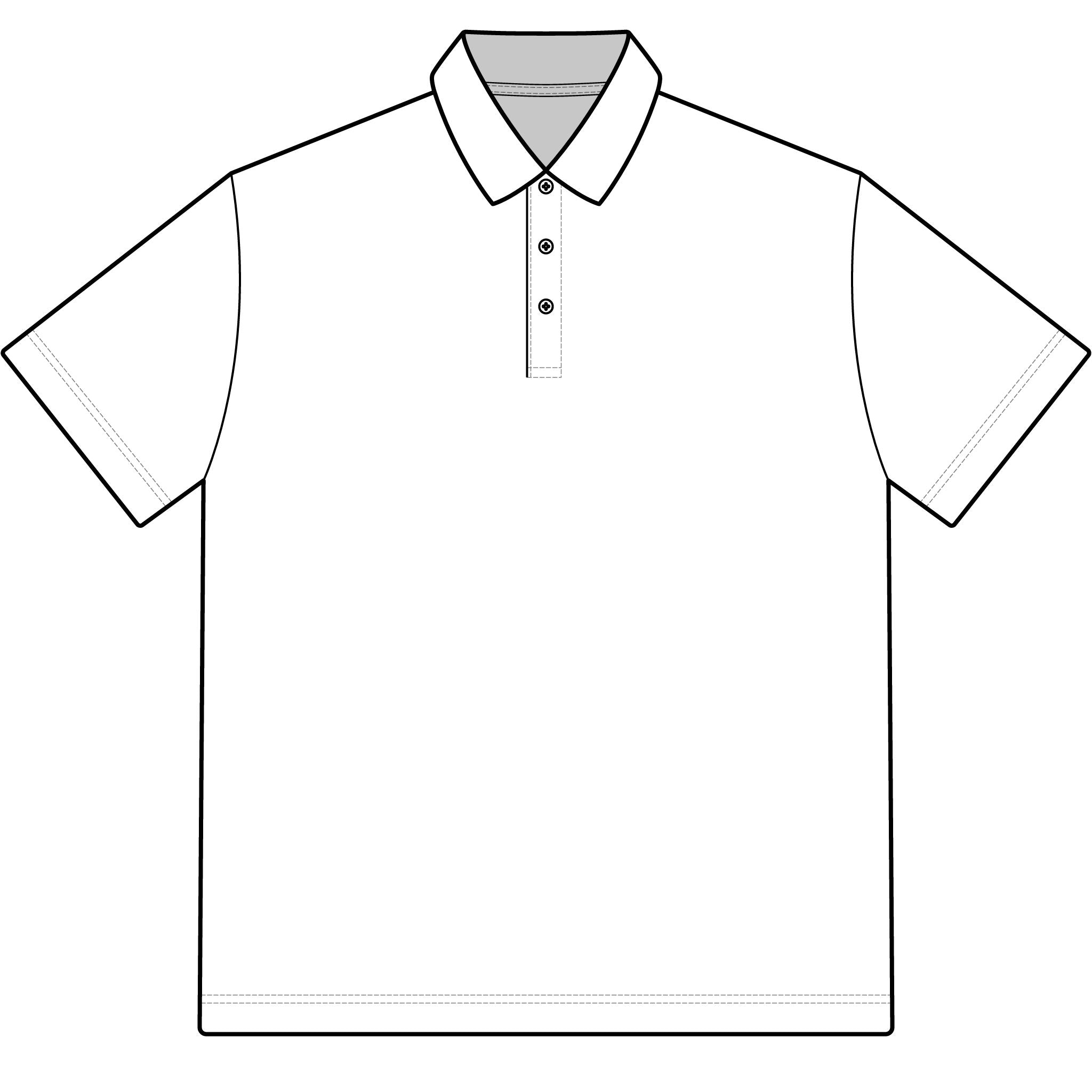 Chad Polo Embroidered Golf Logo Polo Shirt