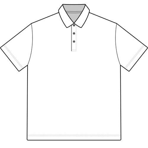 Chad Polo Embroidered Golf Logo Polo Shirt
