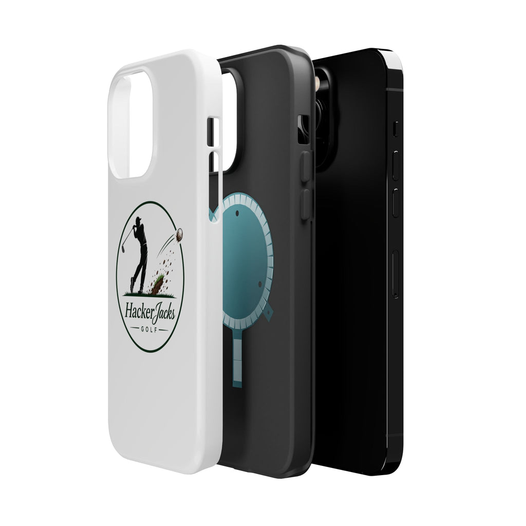 HackerJacks Golf Magnetic Impact-Resistant Phone Case