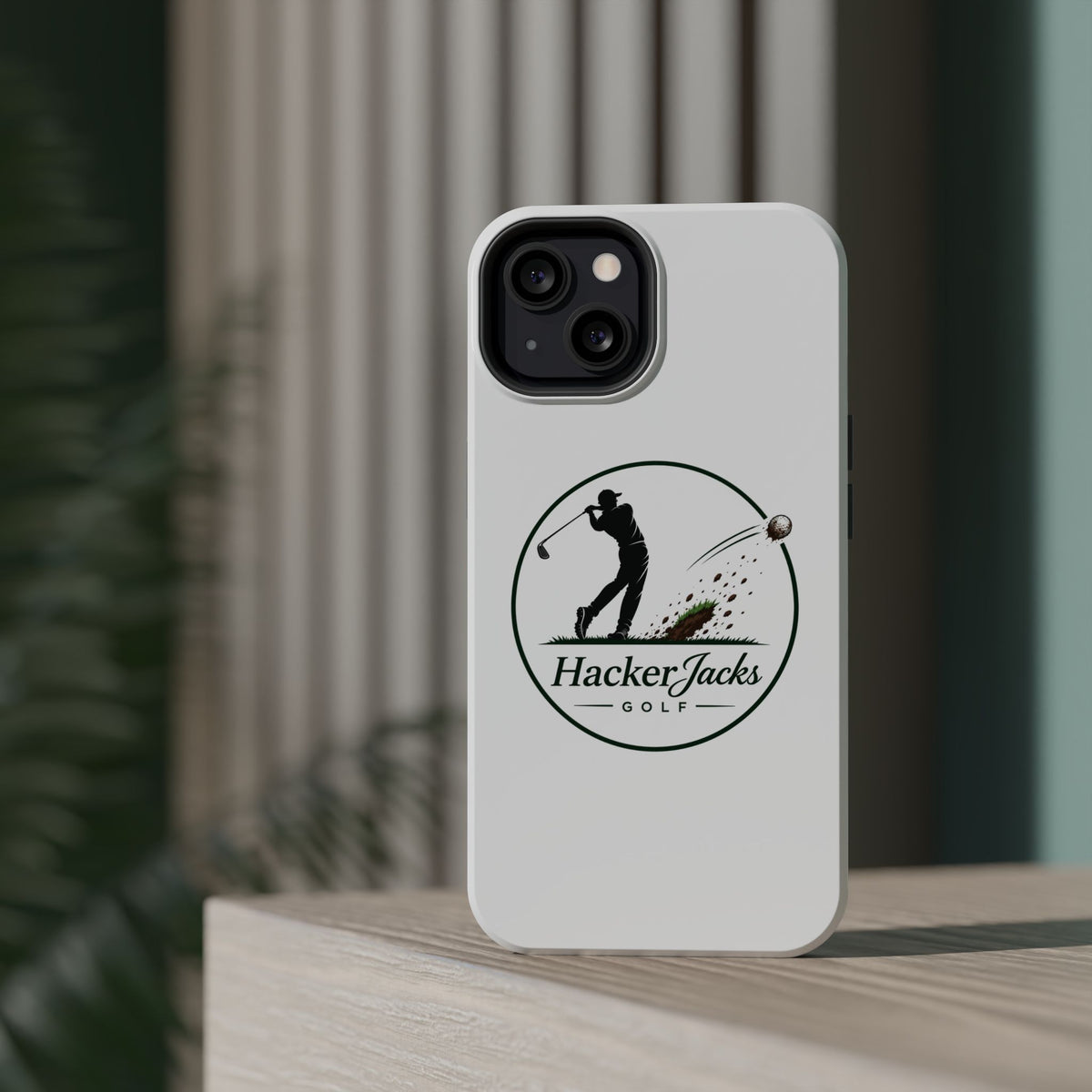 HackerJacks Golf Magnetic Impact-Resistant Phone Case