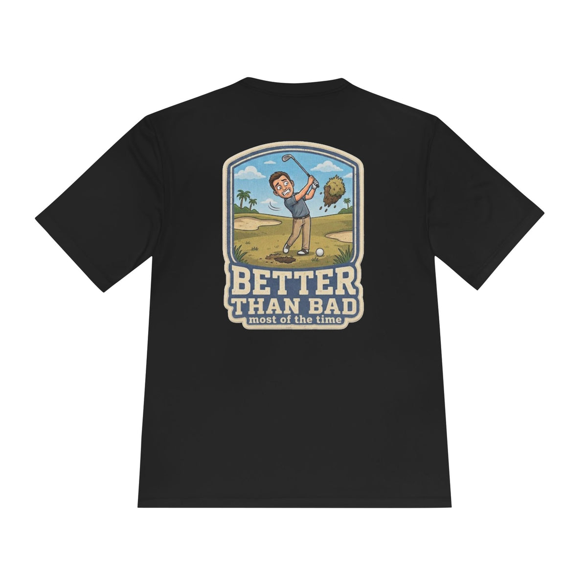 Unisex Moisture Wicking Tee