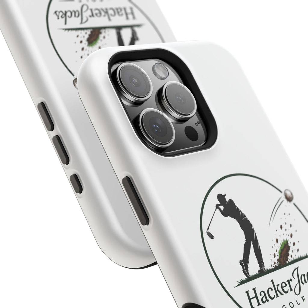 HackerJacks Golf Magnetic Impact-Resistant Phone Case