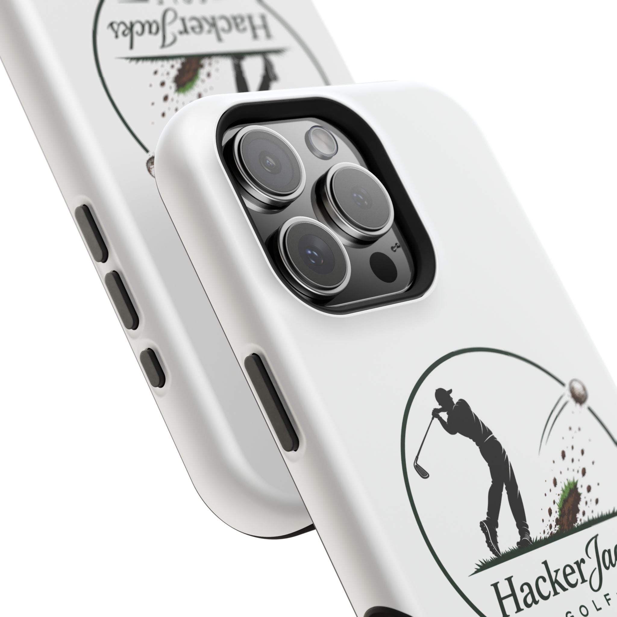 HackerJacks Golf Magnetic Impact-Resistant Phone Case