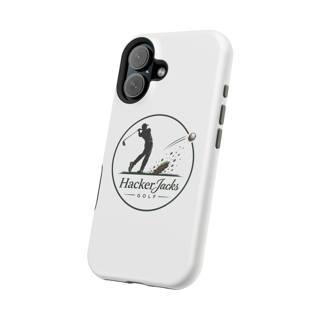 HackerJacks Golf Magnetic Impact-Resistant Phone Case
