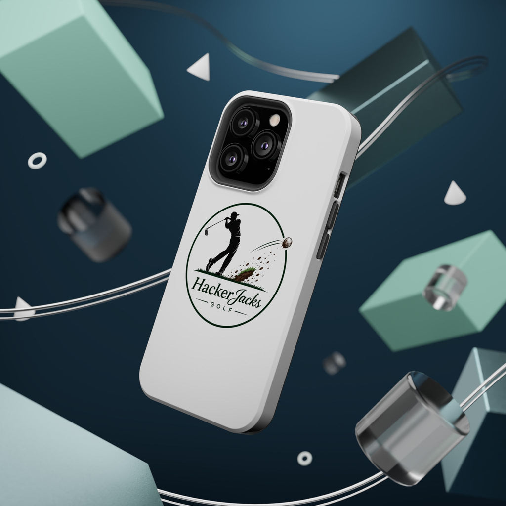 HackerJacks Golf Magnetic Impact-Resistant Phone Case