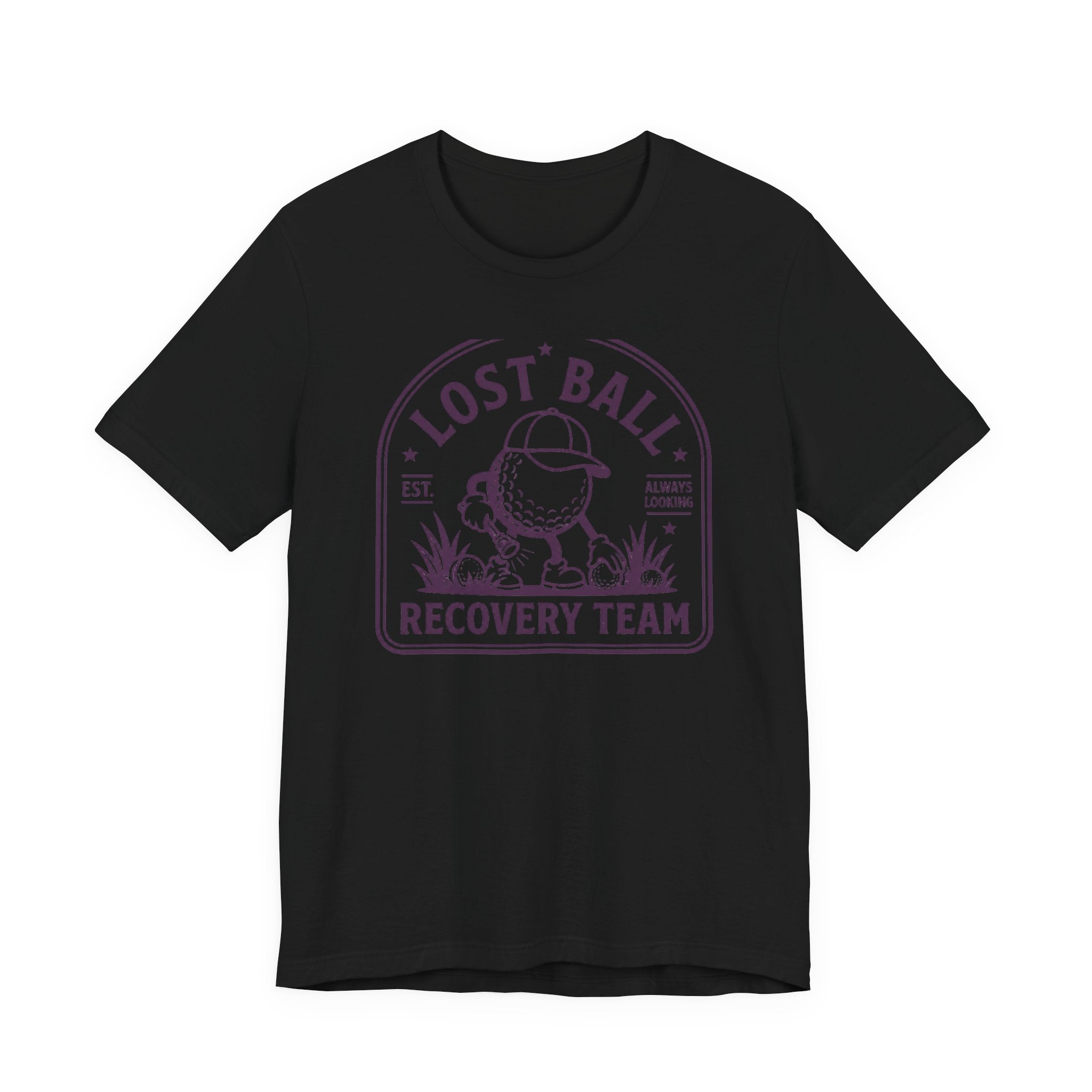 Lost Ball Recovery Team Golf T-Shirt