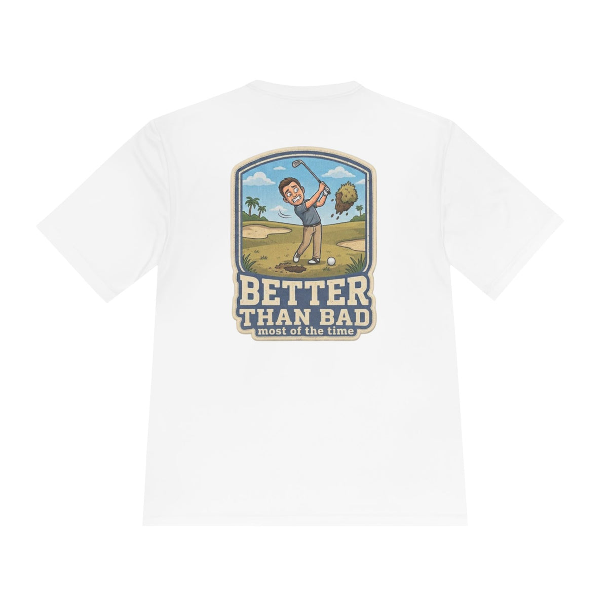 Unisex Moisture Wicking Tee