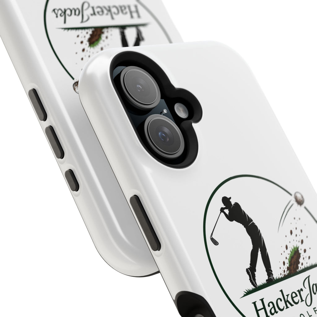 HackerJacks Golf Magnetic Impact-Resistant Phone Case