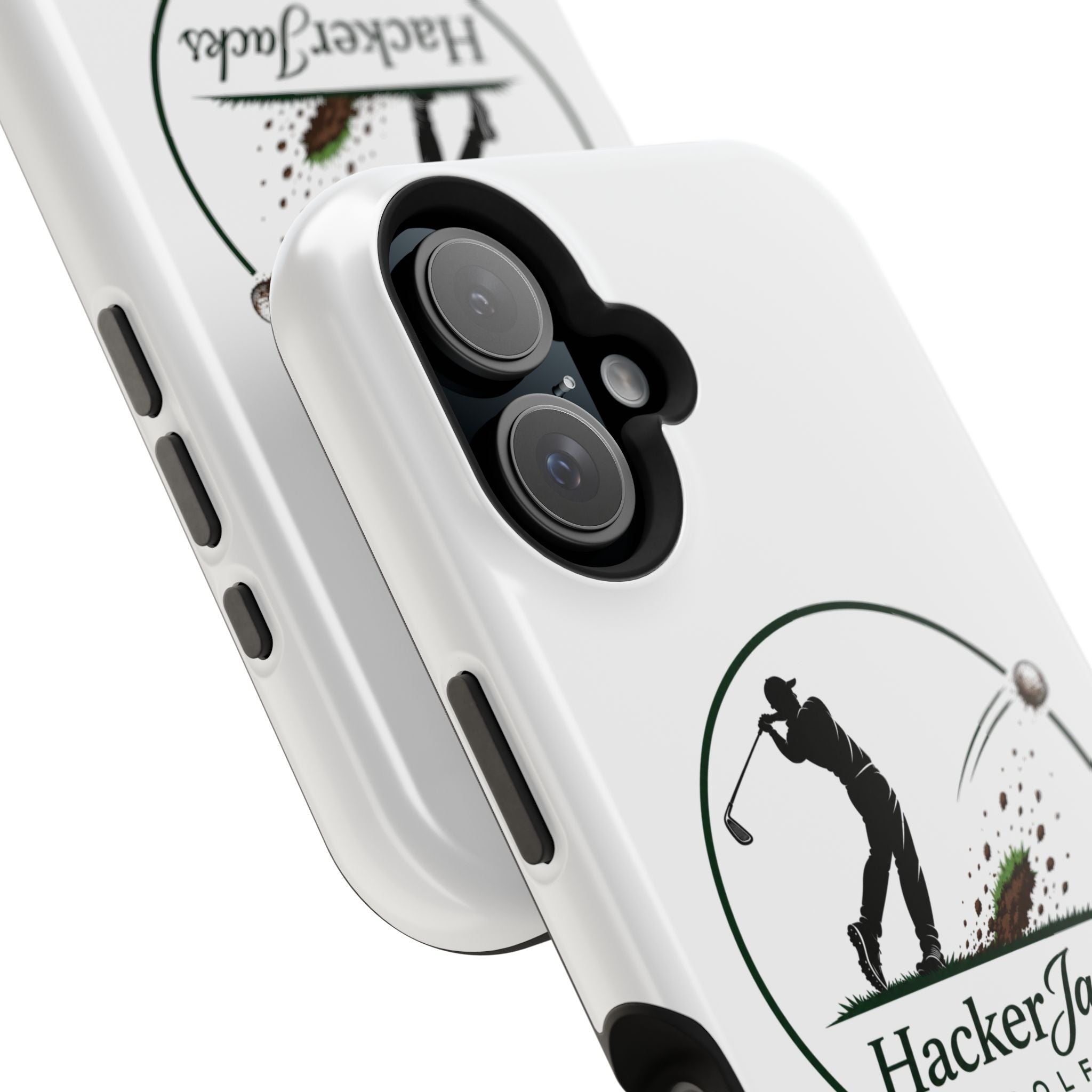 HackerJacks Golf Magnetic Impact-Resistant Phone Case