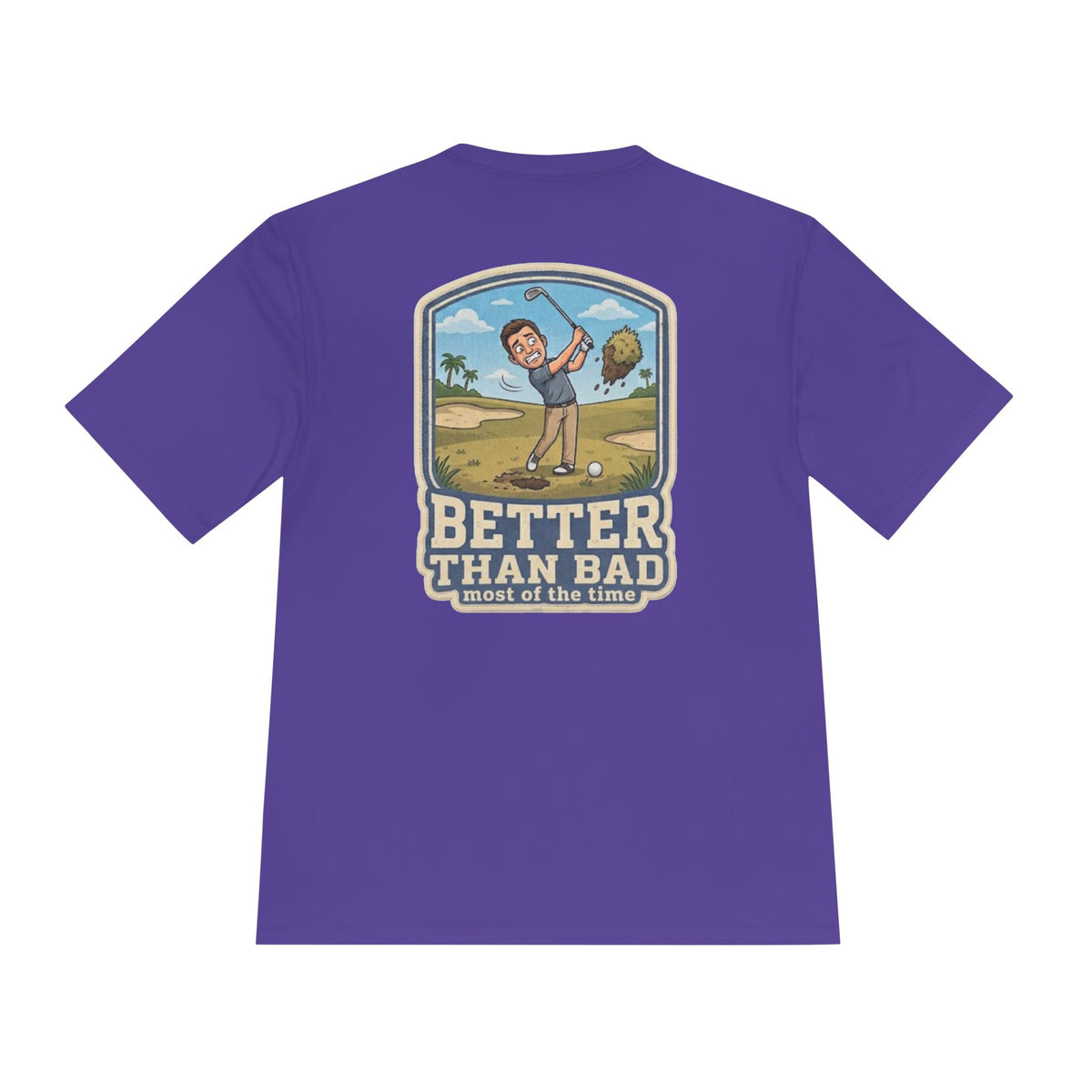 Unisex Moisture Wicking Tee