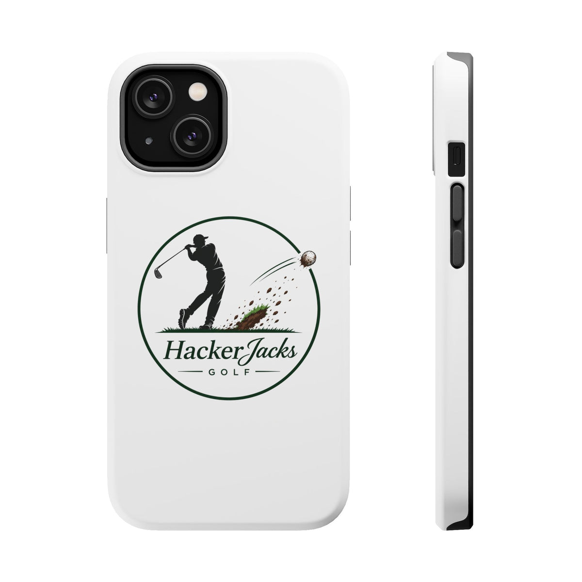 HackerJacks Golf Magnetic Impact-Resistant Phone Case