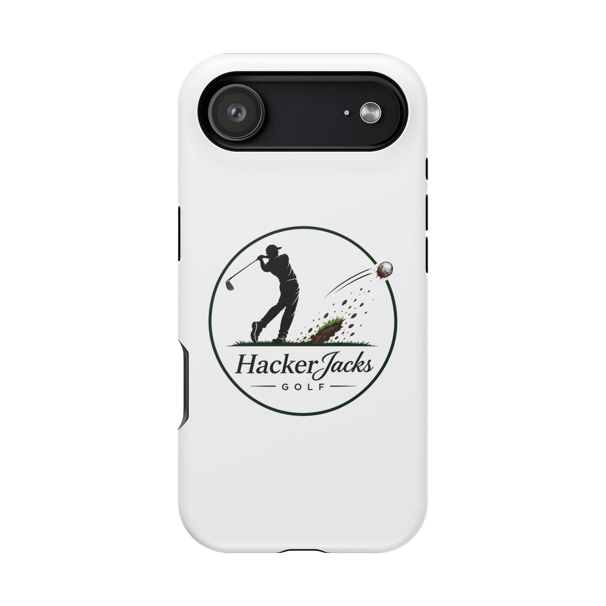 HackerJacks Golf Magnetic Impact-Resistant Phone Case