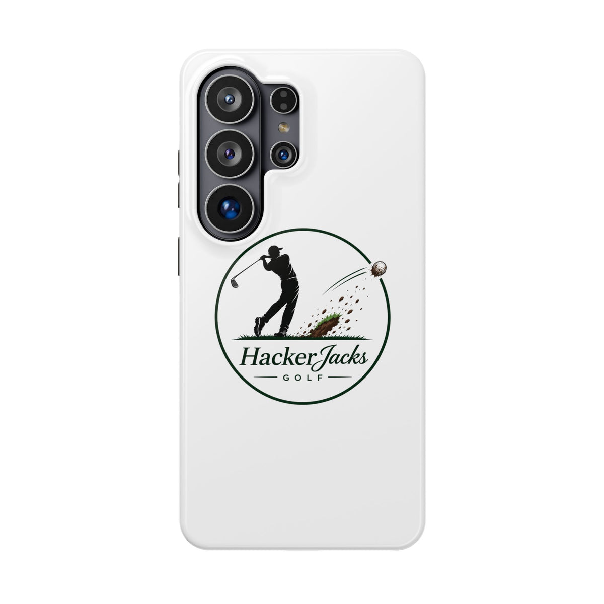 HackerJacks Golf Magnetic Impact-Resistant Phone Case