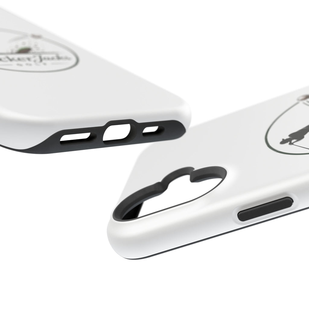 HackerJacks Golf Magnetic Impact-Resistant Phone Case