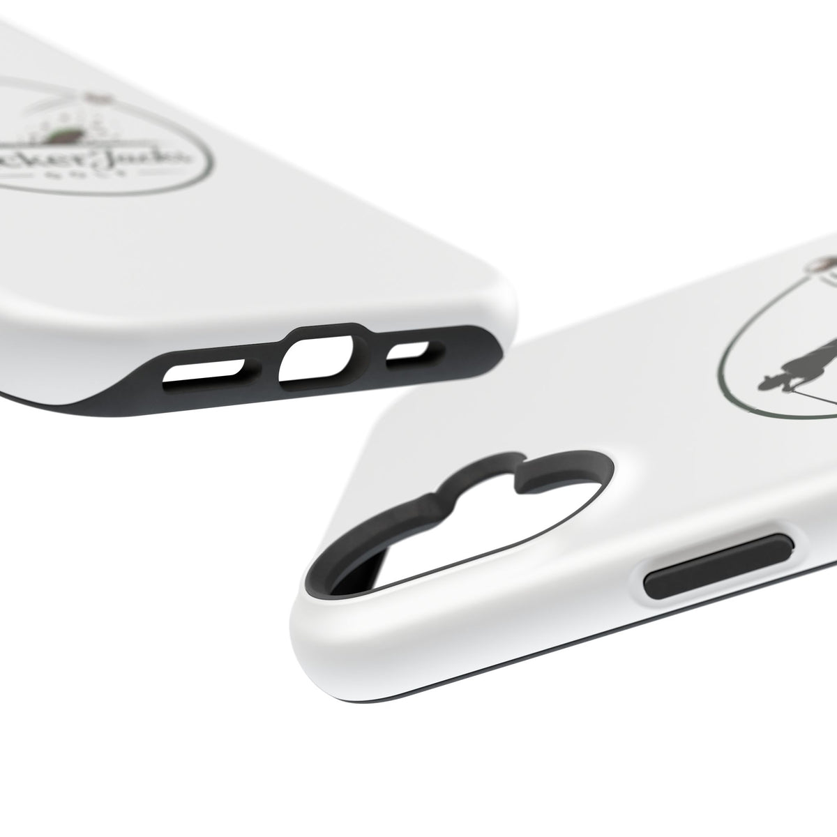 HackerJacks Golf Magnetic Impact-Resistant Phone Case