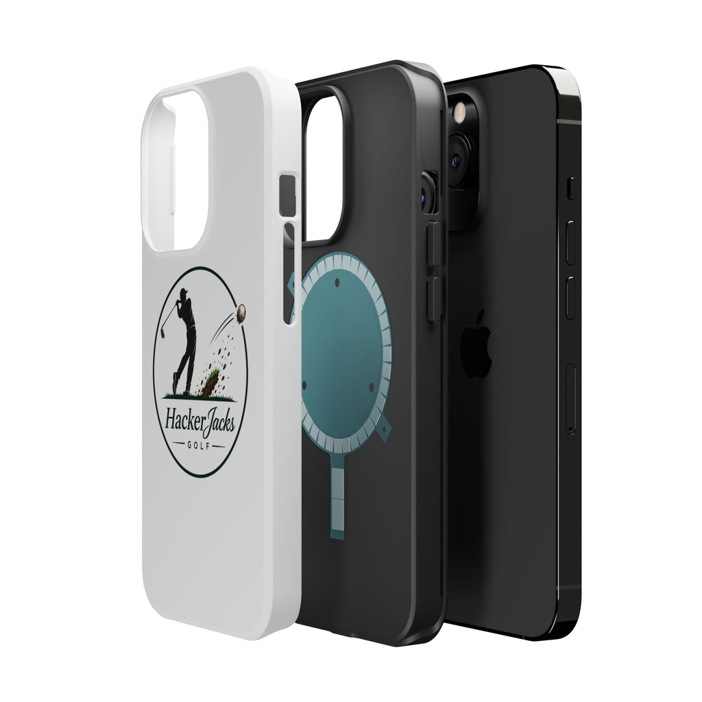 HackerJacks Golf Magnetic Impact-Resistant Phone Case