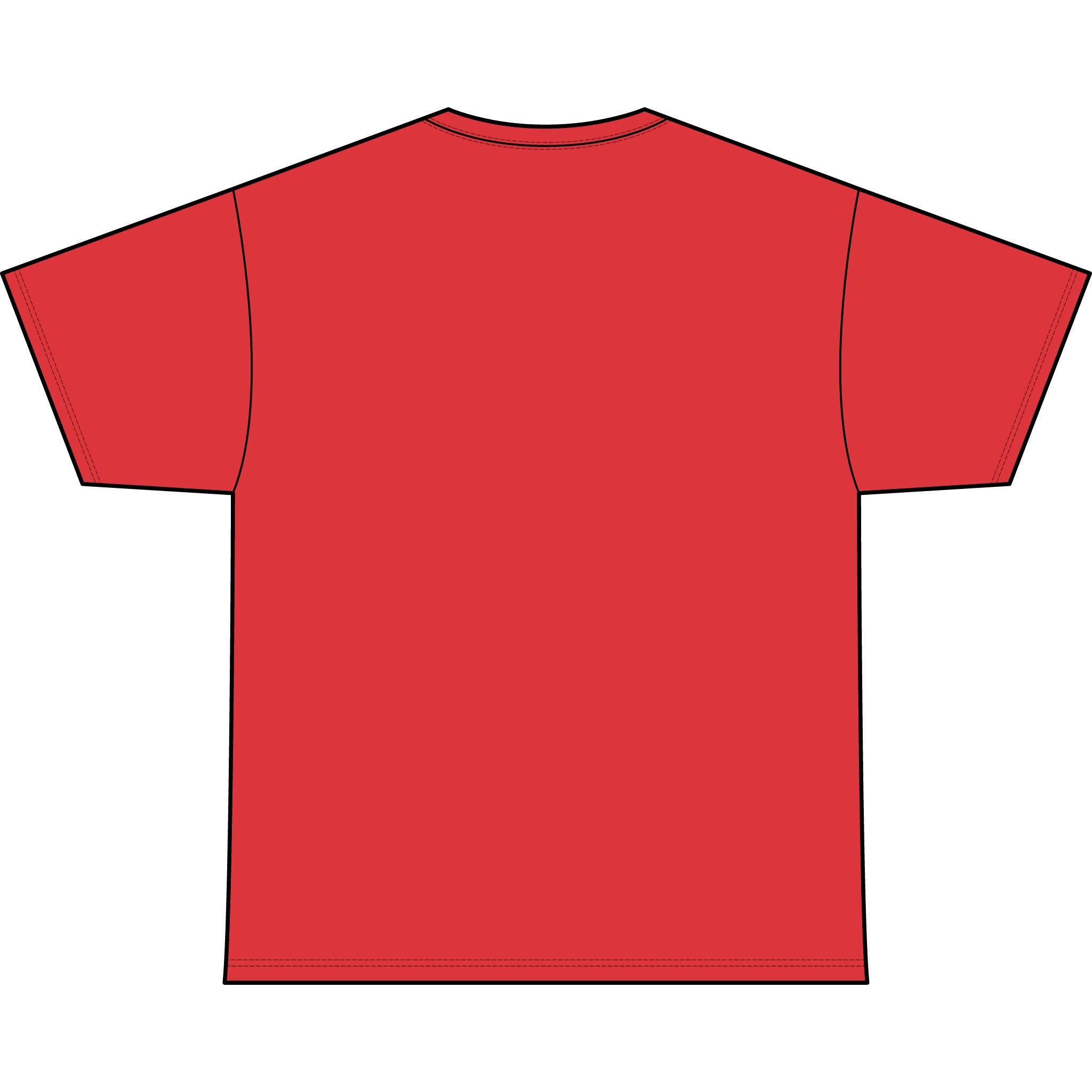 HackerJacks Golf Tee — Men's Golf Shirt with Swing Logo