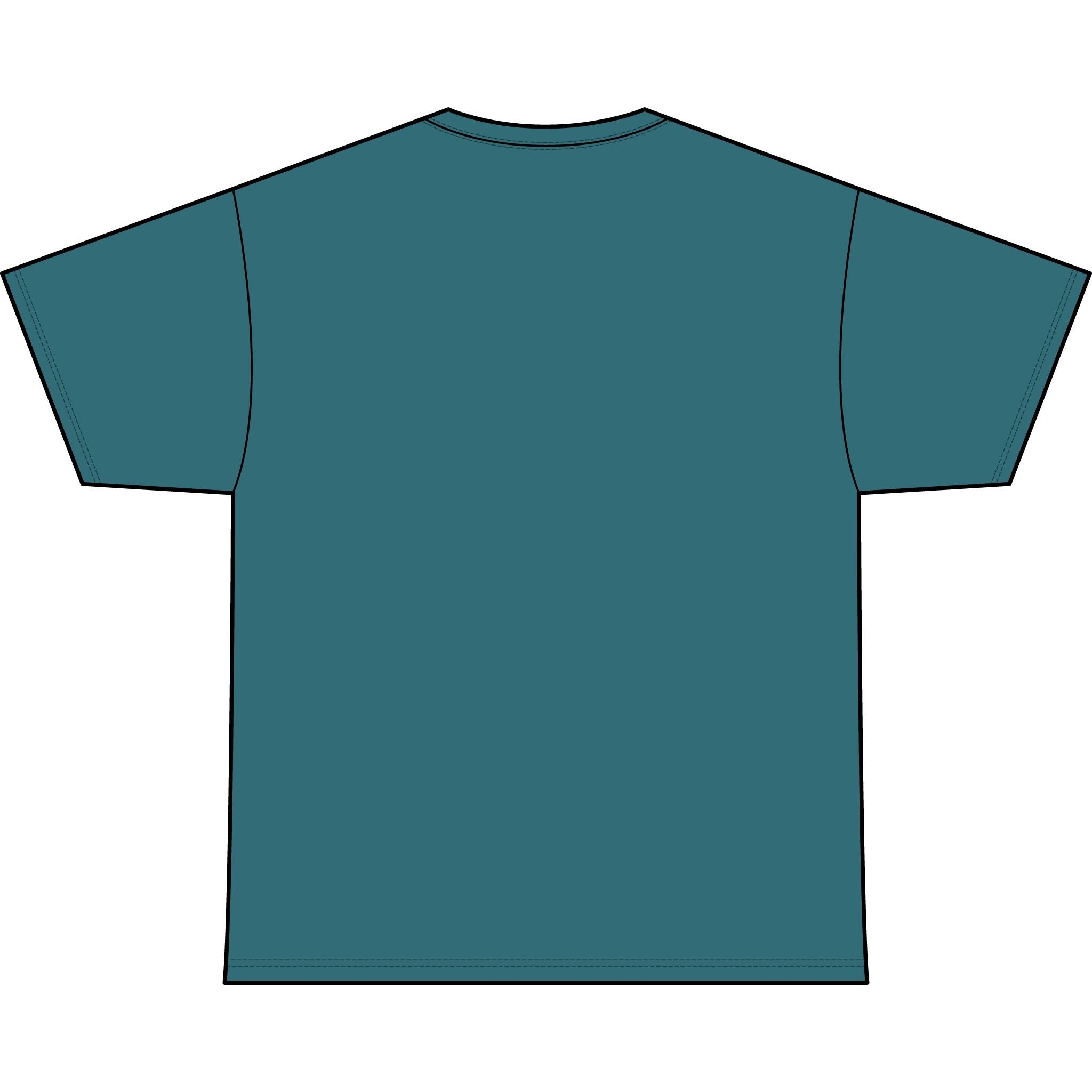 HackerJacks Golf Tee — Men's Golf Shirt with Swing Logo