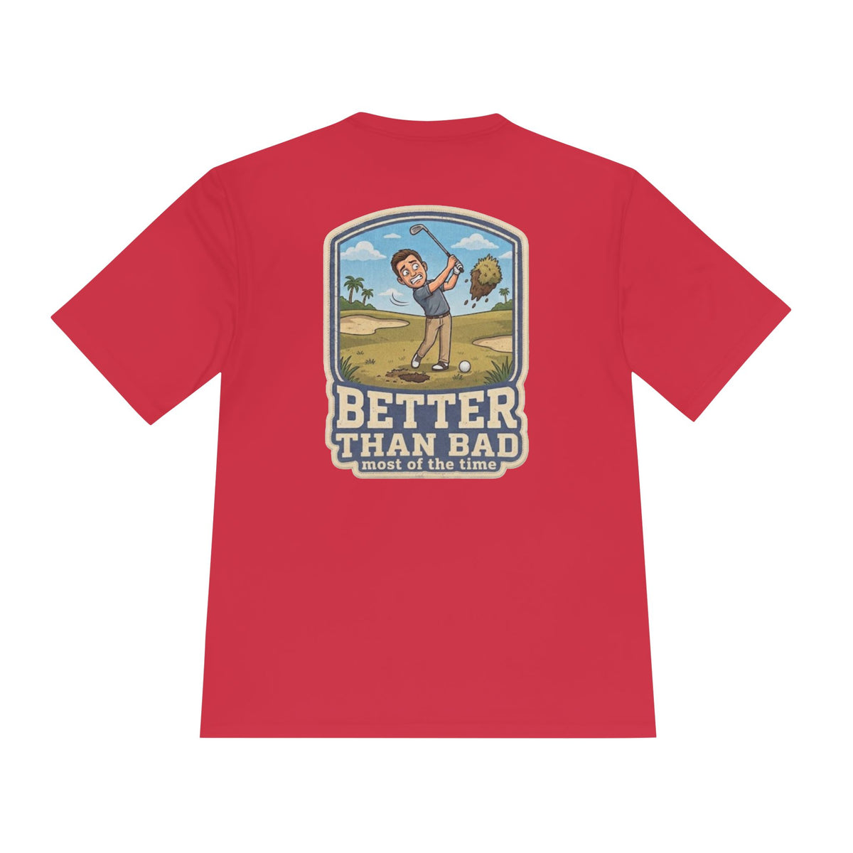 Unisex Moisture Wicking Tee