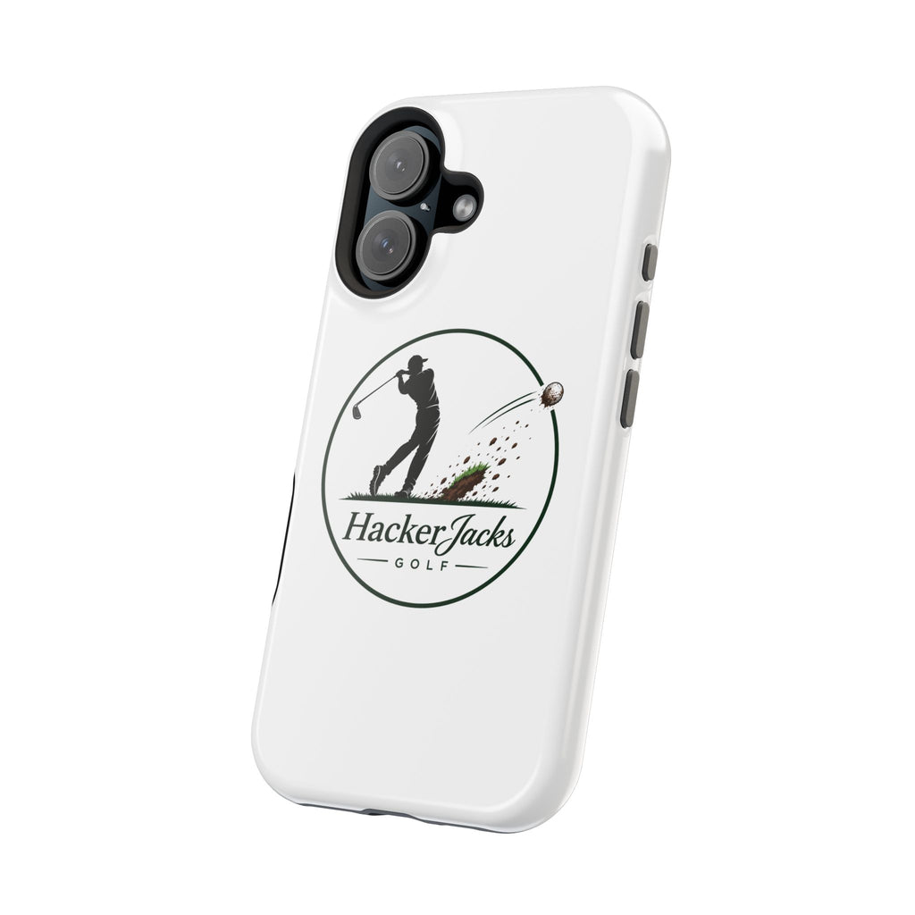 HackerJacks Golf Magnetic Impact-Resistant Phone Case