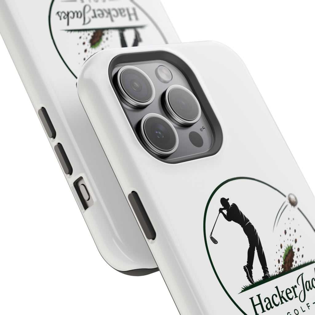 HackerJacks Golf Magnetic Impact-Resistant Phone Case