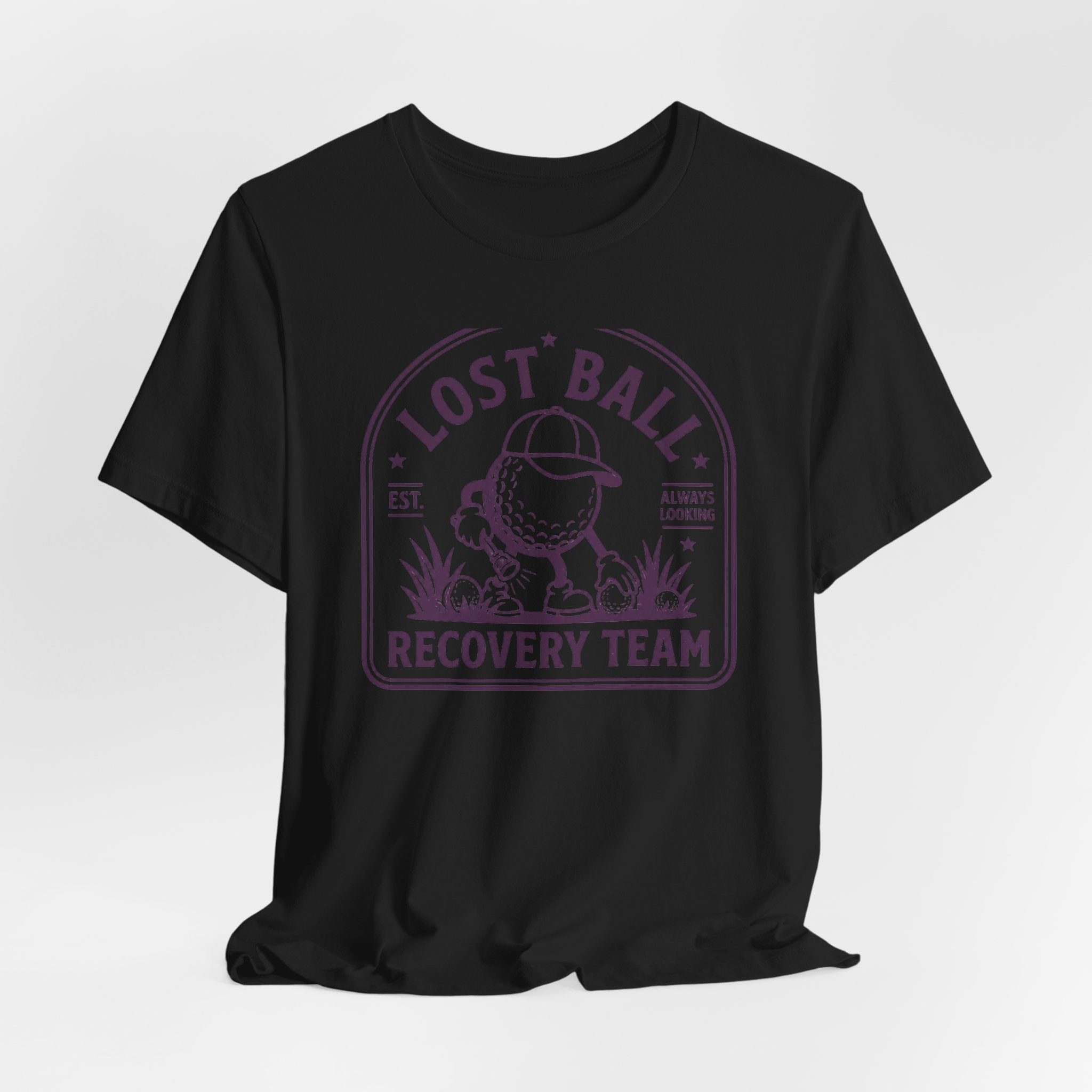 Lost Ball Recovery Team Golf T-Shirt