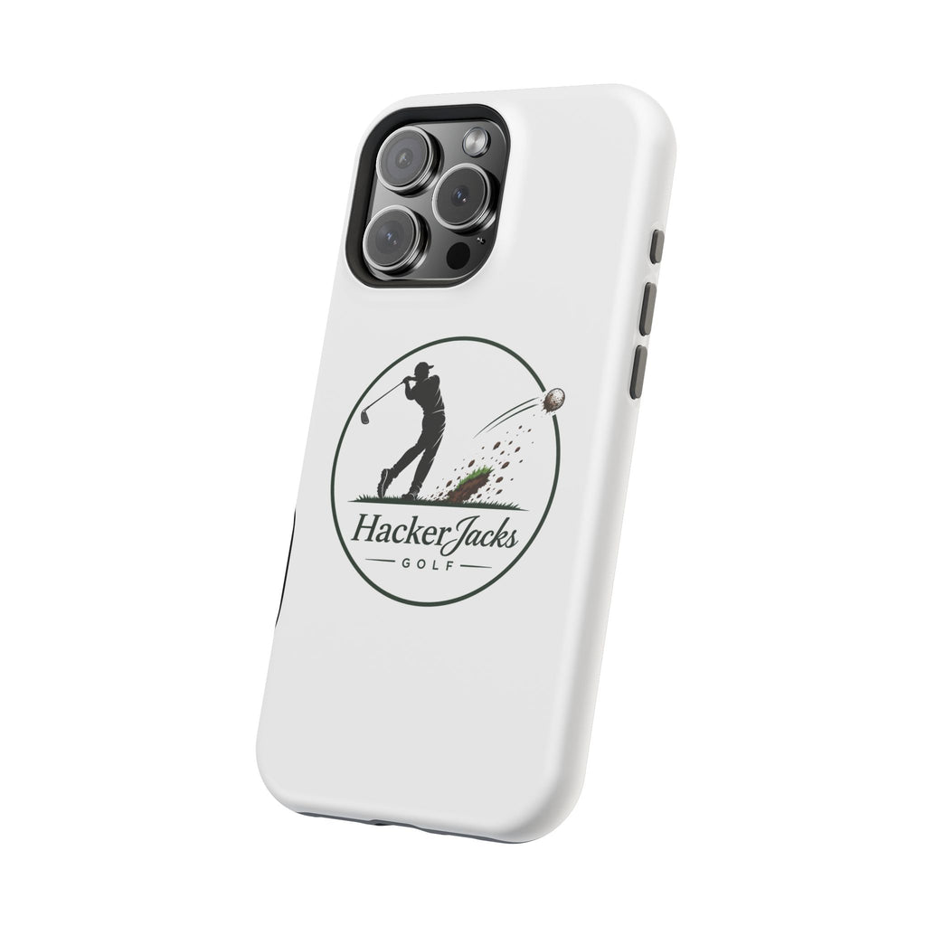 HackerJacks Golf Magnetic Impact-Resistant Phone Case
