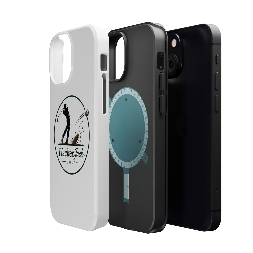 HackerJacks Golf Magnetic Impact-Resistant Phone Case