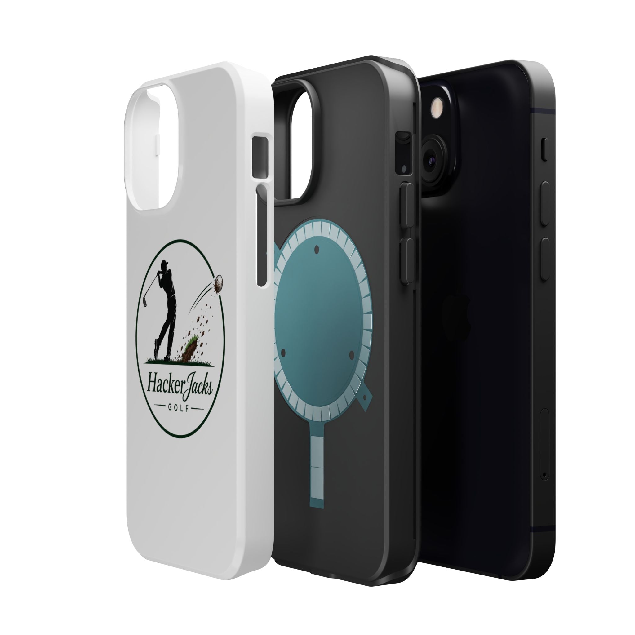 HackerJacks Golf Magnetic Impact-Resistant Phone Case