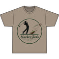 HackerJacks Golf Tee — Men's Golf Shirt with Swing Logo