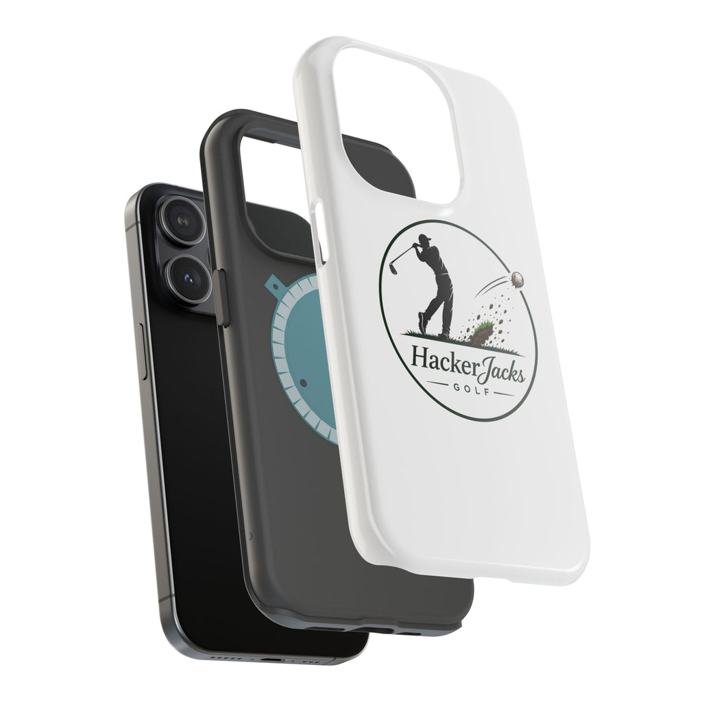 HackerJacks Golf Magnetic Impact-Resistant Phone Case