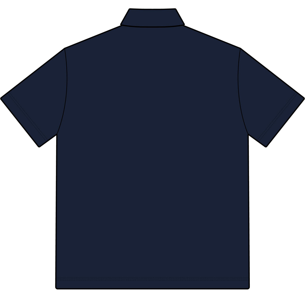 Chad Polo Embroidered Golf Logo Polo Shirt