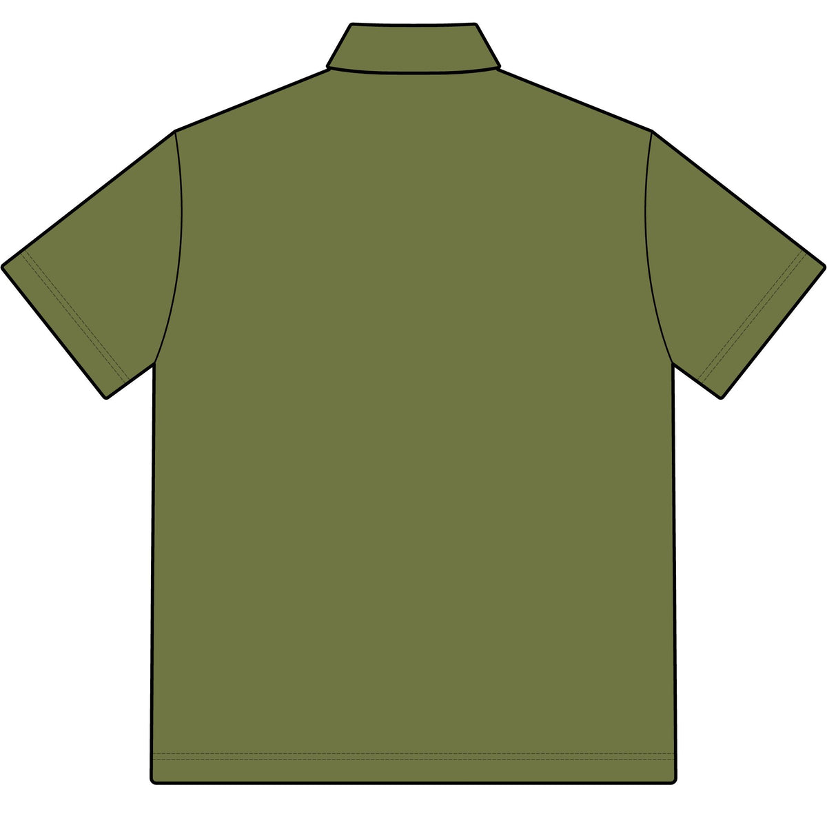 Chad Polo Embroidered Golf Logo Polo Shirt